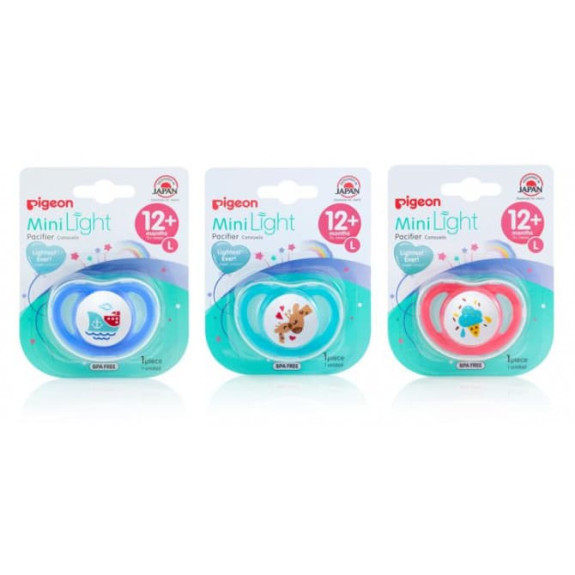 Pigeon Mini Light Pacifier 12+months (L)